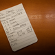 I keep notes on my cars like grandmothers keep recipes.